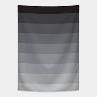 Black White Gray Gradient Pattern Print Tapestry