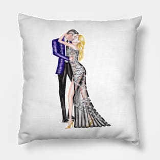 Valentine Couple: 2 Pillow