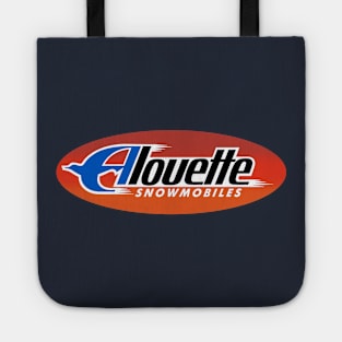 Alouette Snowmobiles Tote