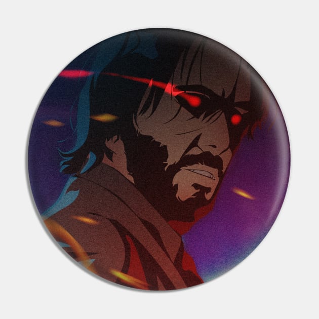 Jhon wick Pin by aesthetic shop