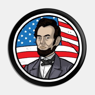 Abraham Lincoln Pin