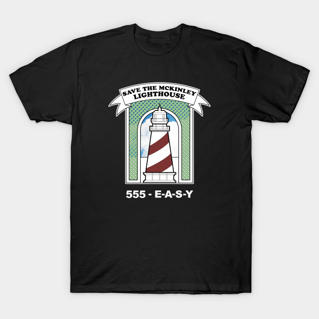 Save the McKinley Lighthouse - The Golden Girls - T-Shirt | TeePublic