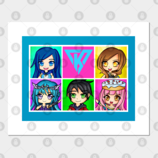 Funneh Roblox Posters And Art Prints Teepublic