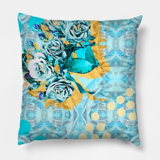 Rococo again Pillow