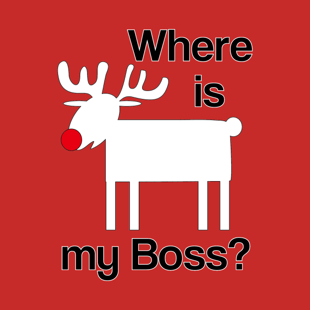 Where is my boss? by flyinghigh5