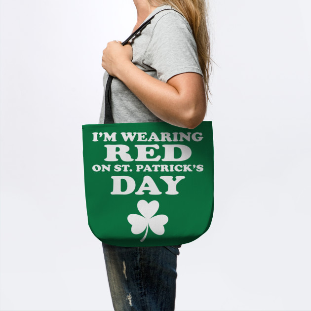 Happy St Patricks Day Irish Leprechaun Womens Fashion Large Tote Ladies Handbag Shoulder Bag