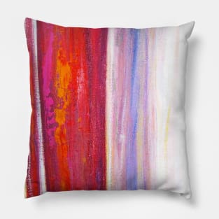 abstract vintage painting Pillow