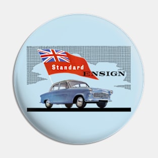 STANDARD ENSIGN - advert Pin