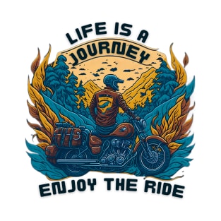 LIfe is a Journey, Enjoy the Ride T-Shirt