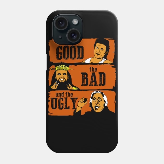 The good, the bad and the ugly in chinatown Phone Case by carloj1956