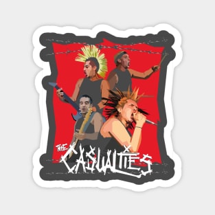 The Casualties Magnet