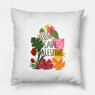 save palestine T_T Pillow