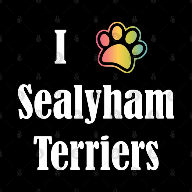 I Heart Sealyham Terriers | I Love Sealyham Terriers by jverdi28