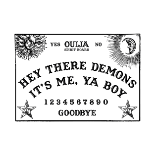 Ouija Board T-Shirt