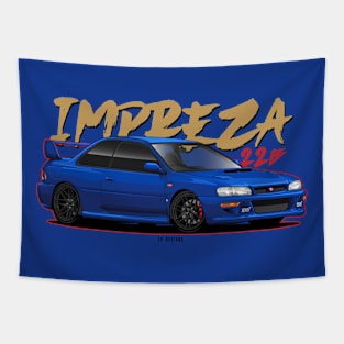 Impreza 22B Tapestry