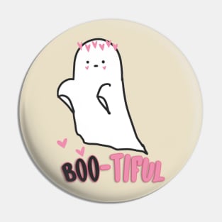 boo-tiful, funny cute halloween bootiful Pin