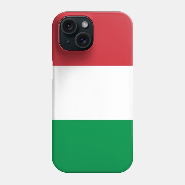 flag of italy Phone Case by gold package