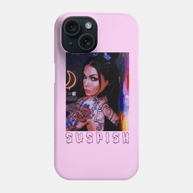 Bailey Sarian Suspish Phone Case by ahstud 