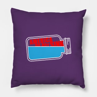 America Do Not Sink Pillow