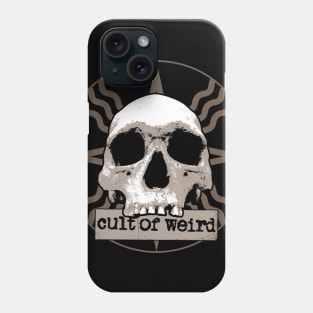 Cult of Weird Shamash Skull Logo Phone Case