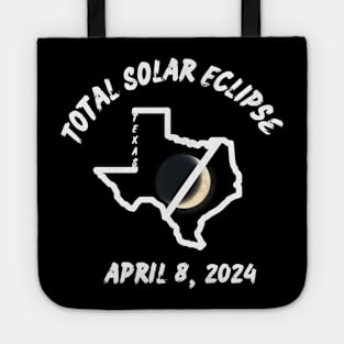 Texas Total Solar Eclipse 2024 Tote