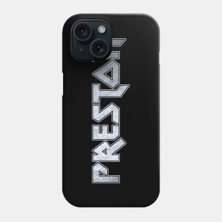 Heavy metal Preston Phone Case