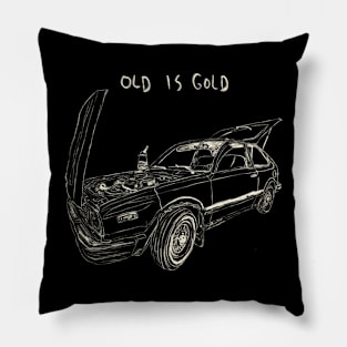 Old Is Gold Pillow