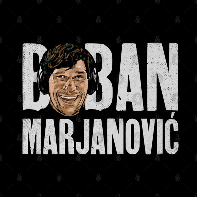 Boban Marjanovic Dallas Stack by Buya_Hamkac