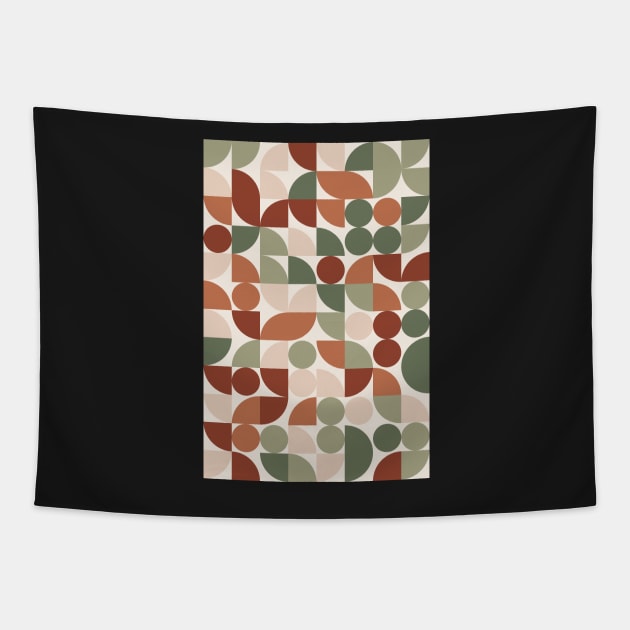 Rich Look Pattern - Shapes #3 Tapestry by Trendy-Now