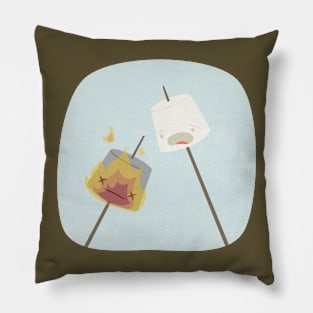 Hot sticky mess Pillow