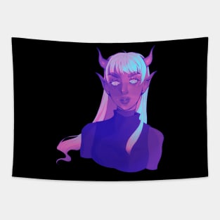 Bright Hopeful Demon Tapestry