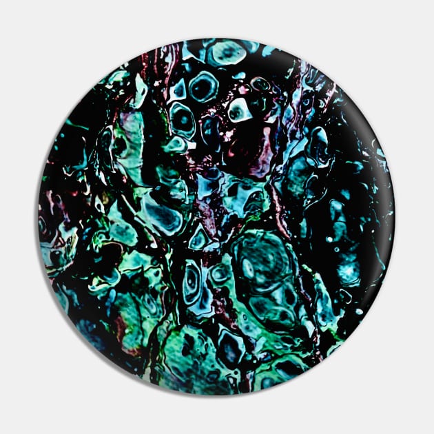 Acrylic abstract pour Pin by baksuart