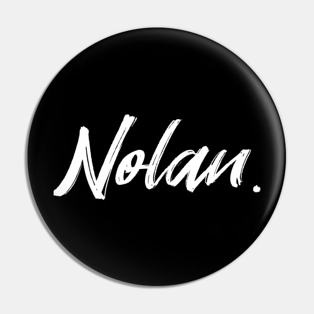 Name Nolan Pin by CanCreate