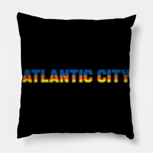 Atlantic CityColor Hunt Pillow