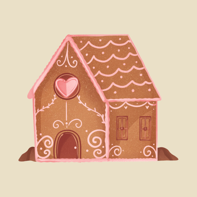 Gingerbread house by Rad Bananas