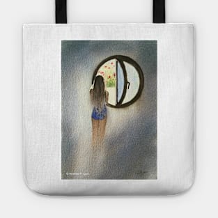 The Round Window Tote