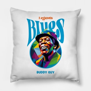 The Bluesman Pillow