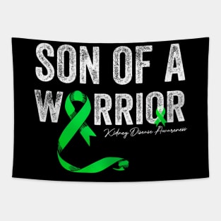 son of a  Kidney Disease Awareness Tapestry