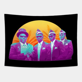 Coffin Dance Meme Tapestry