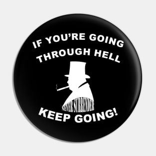 Winston Churchill Pin