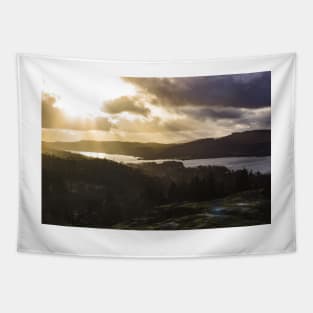 Brant Fell Viewpoint in Windermere - Lake District Tapestry