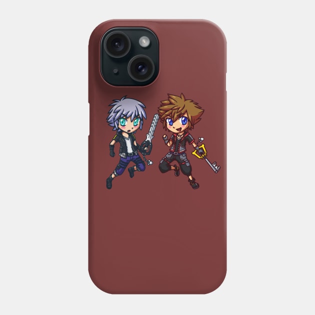 Light and Darkness Phone Case by LankySandwich