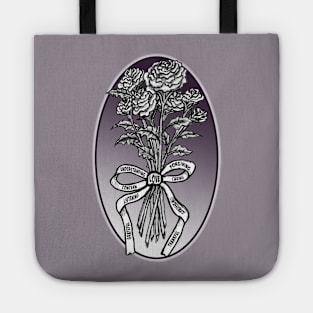 Bouquet of Thankfulness Tote
