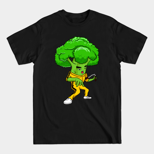 Discover Vegan Vegetarian Broccoli Broccolee Healthy Lifestyle Fitness Health Gym Workout - Funny Vegan - T-Shirt