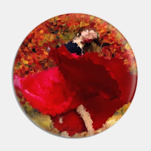 Autumn Dance Pin