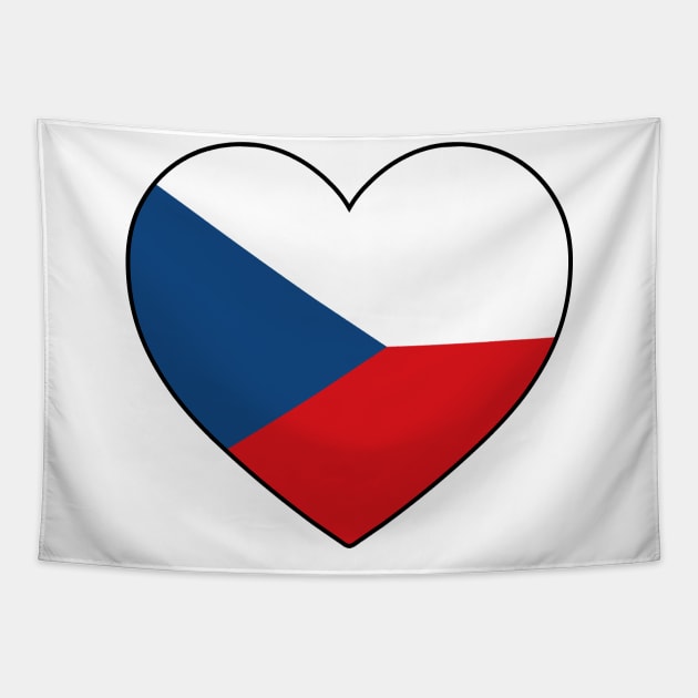 Heart - Czechia _090 Tapestry by Tridaak