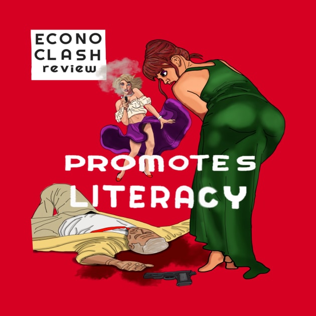 Promote Literacy by Econoclash