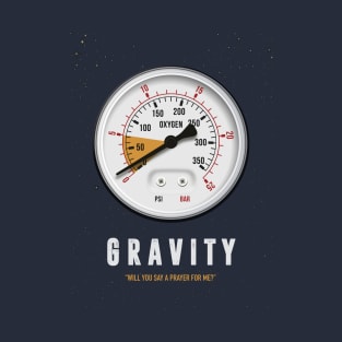 Gravity - Alternative Movie Poster T-Shirt