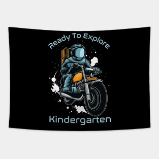 Ready To Explore Kindergarten -Astronaut Journey Tapestry