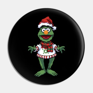 Muppet Christmas Pin